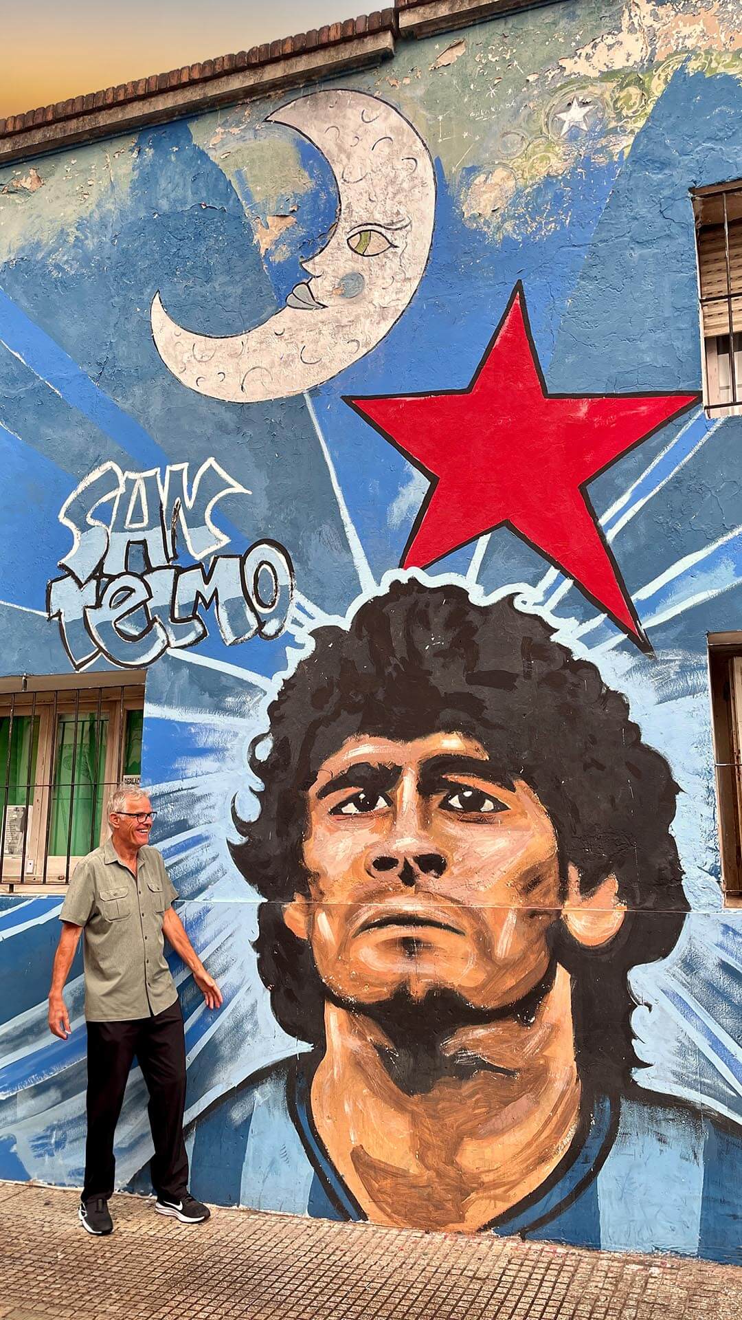 Diego Maradona - der Buenos Aires Trip