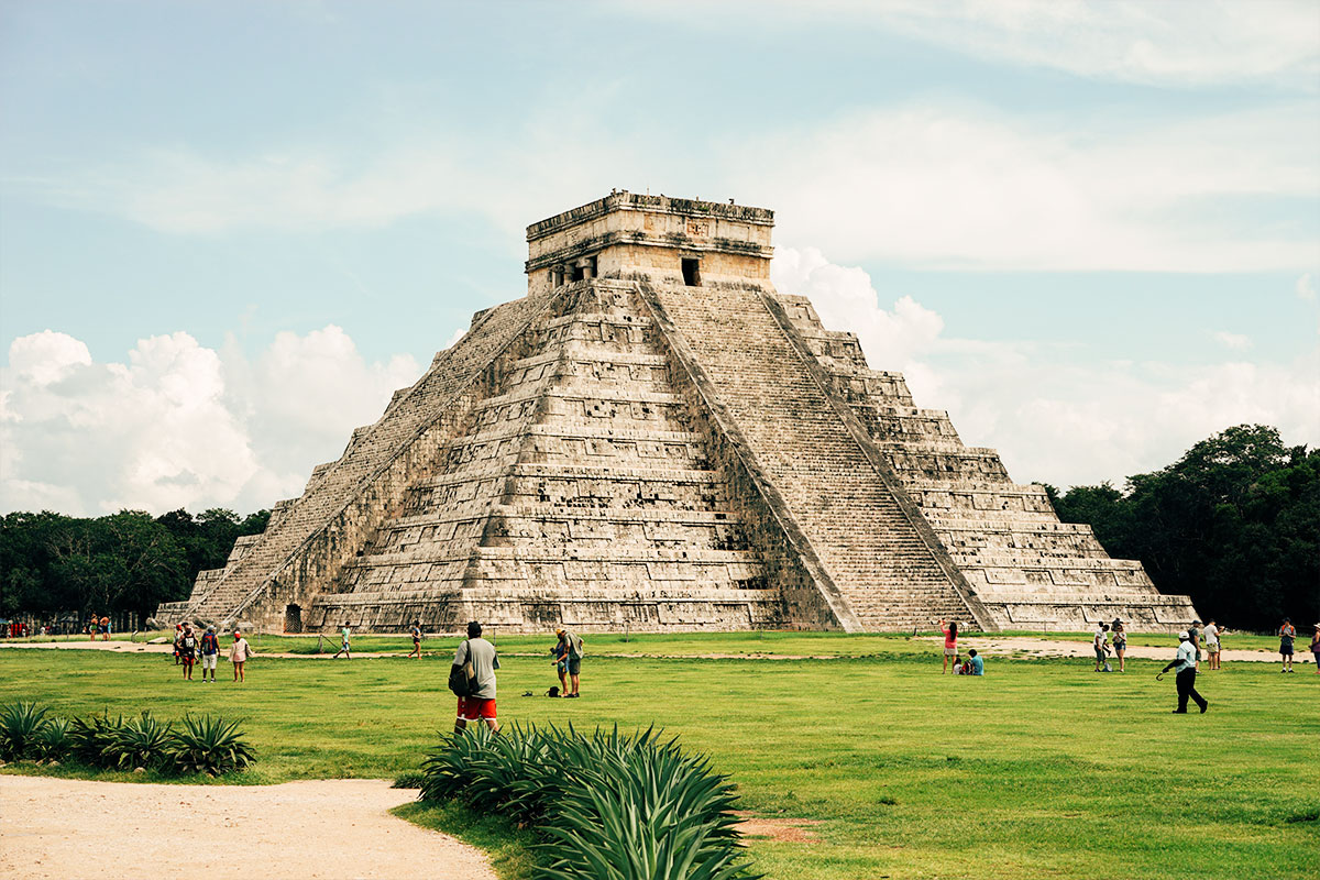 Pyramide in Südamerika
